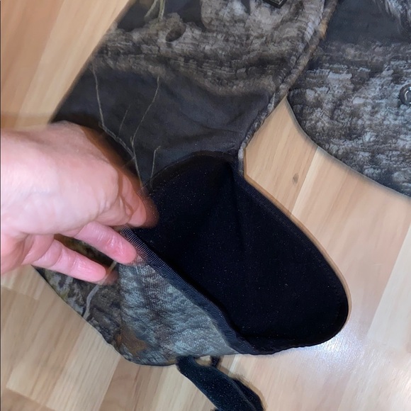 Vintage Mossy Oak Camouflage Boot Covers - Picture 3 of 6